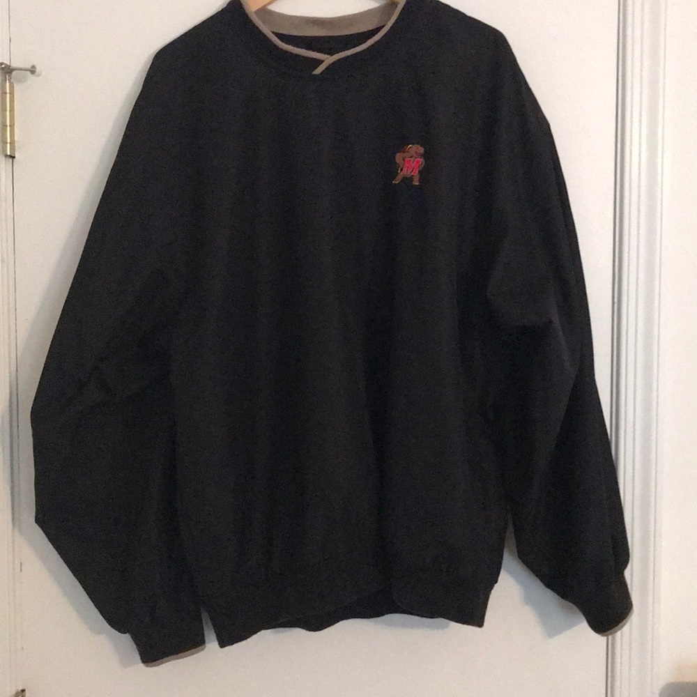 Maryland Terrapins Cutter & Buck Windbreaker